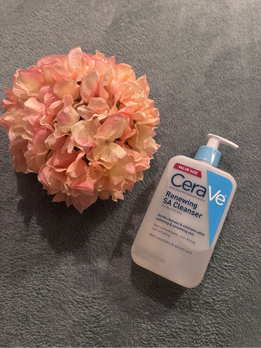 CeraVe Renewing SA Cleanser - 16oz Value size